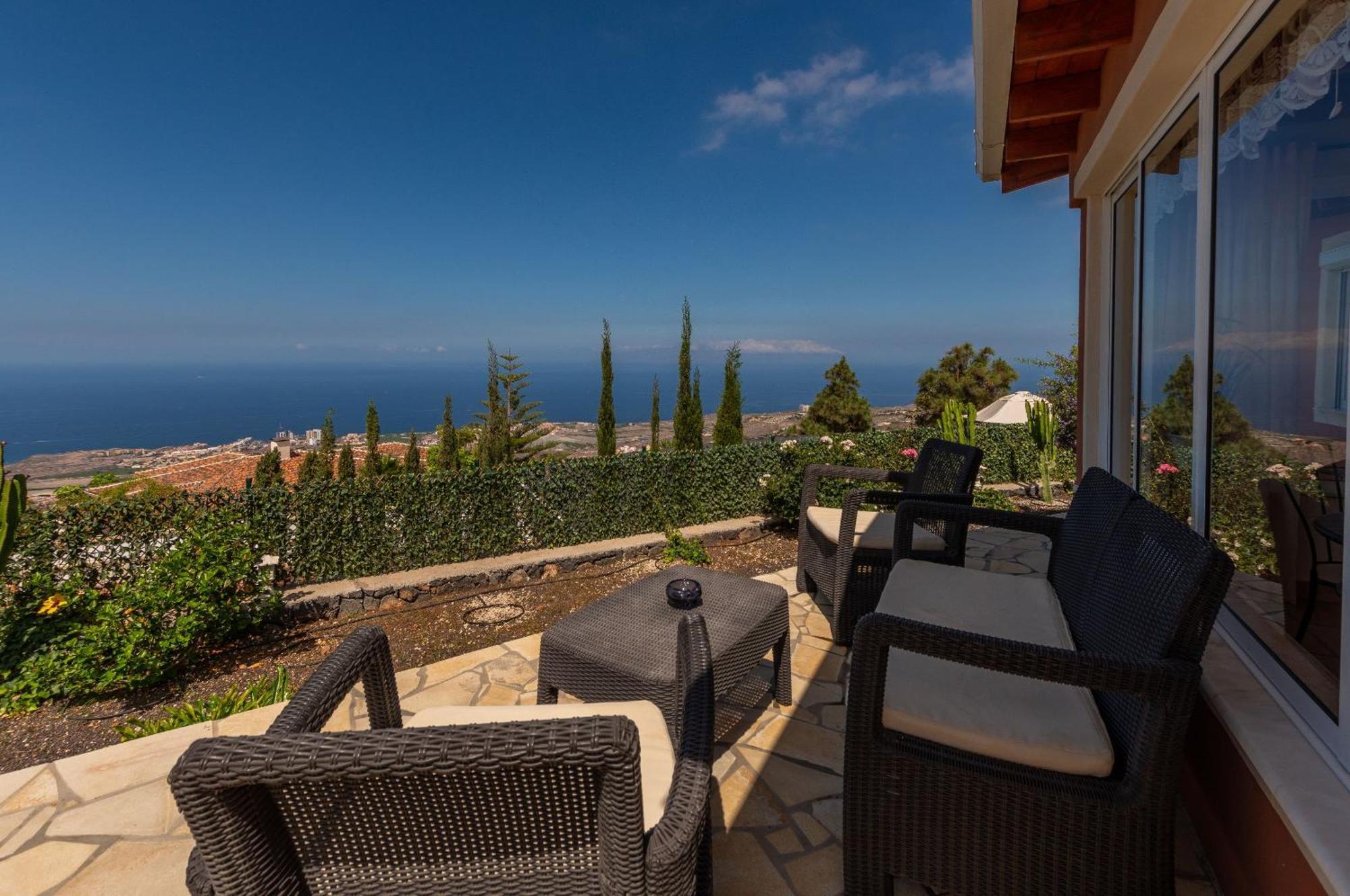 Villa Hibisco, Jacuzzi Y Vistas Al Atlantico Costa Adeje  Luaran gambar