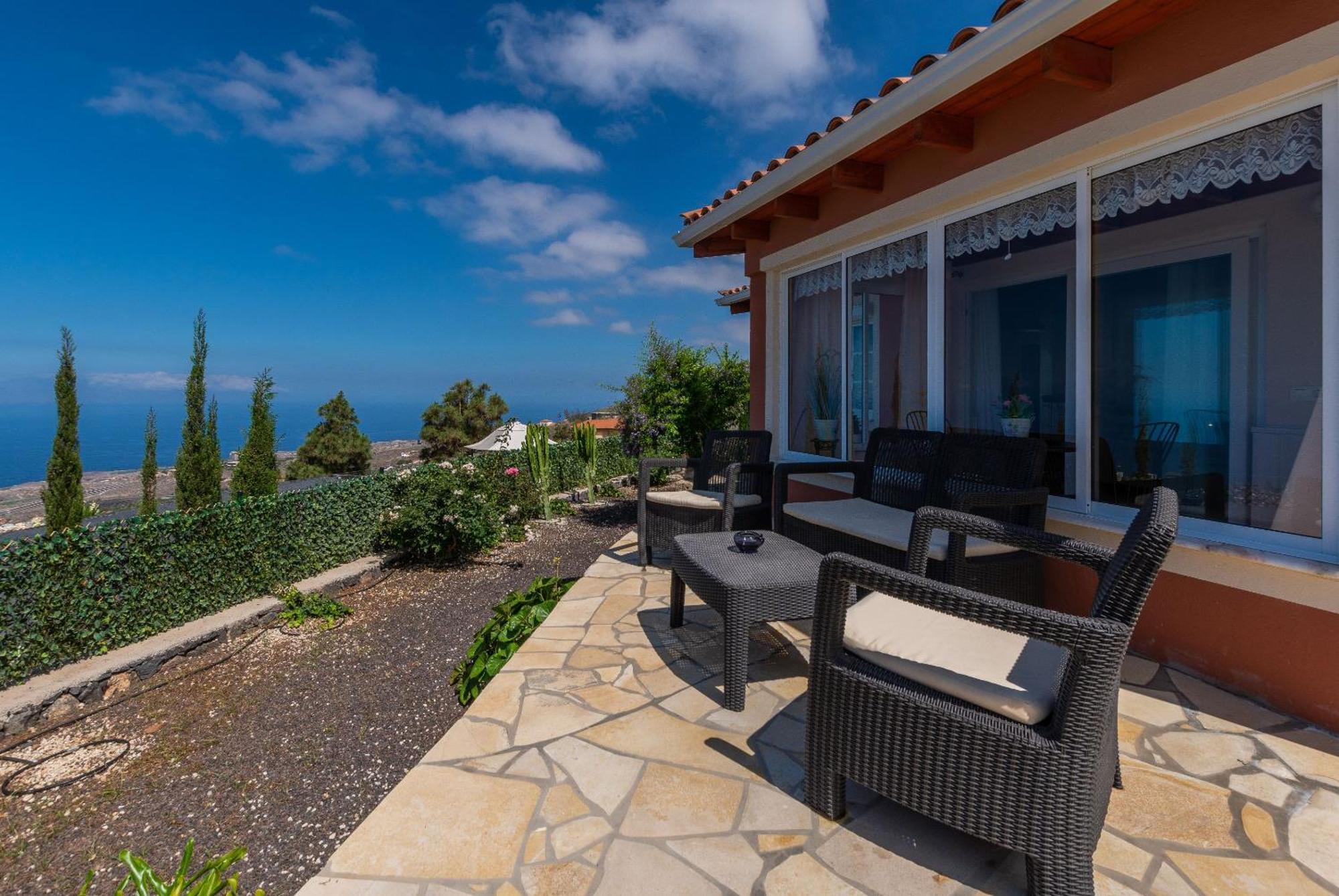 Villa Hibisco, Jacuzzi Y Vistas Al Atlantico Costa Adeje  Luaran gambar